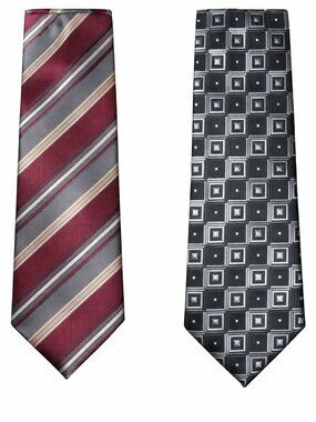 Croft & Barrow Handmade Tie Bundle Set of 2 | One Size